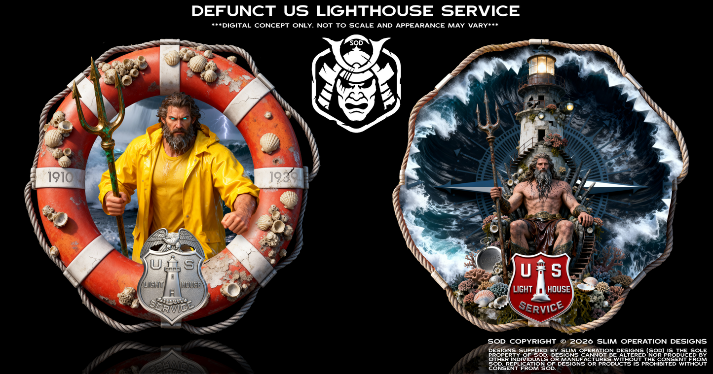 Defunct US Lighthouse Service