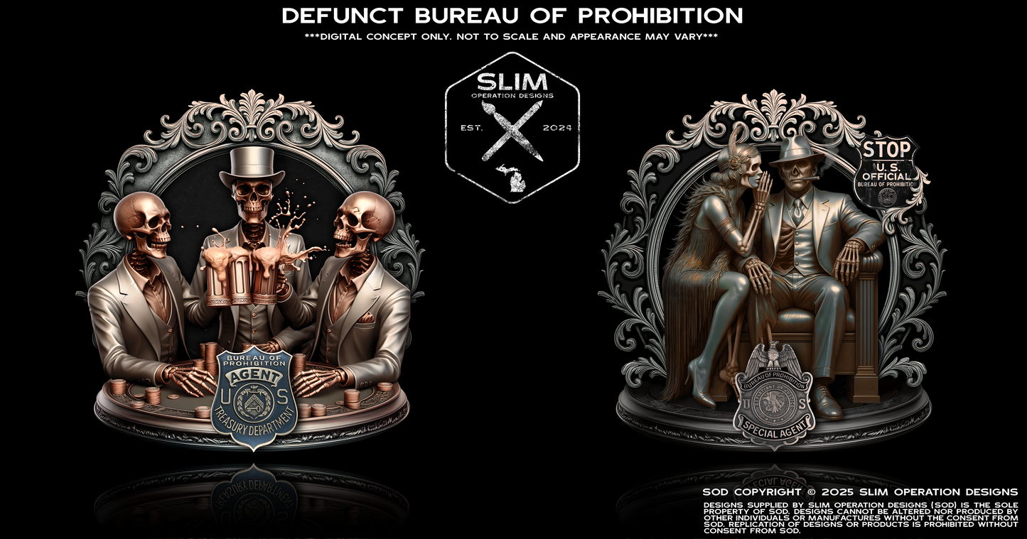 ***PRE-SALE*** Defunct Bureau of Prohibition