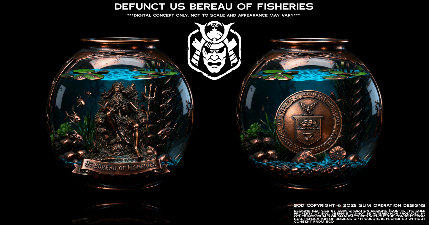 Defunct Bureau of Fisheries