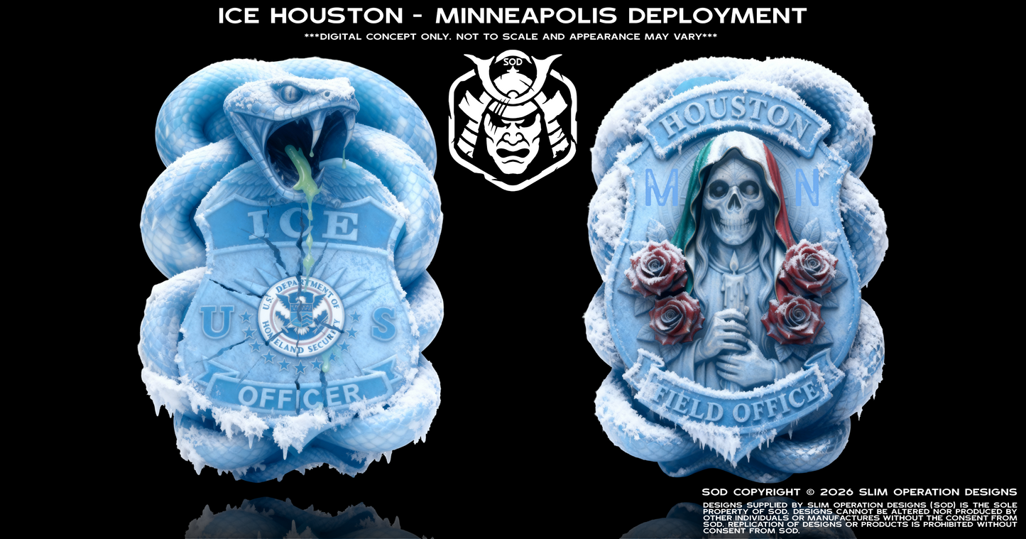 PRESALE ICE Houston - Minneapolis Deployment