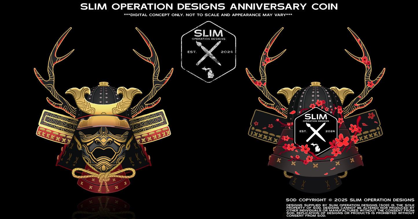 SOD's 2025-2026 Challenge Coin