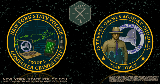 NYSP ICAC Task Force Challenge Coin