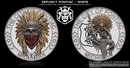 PRESALE Defunct Pontiac PD