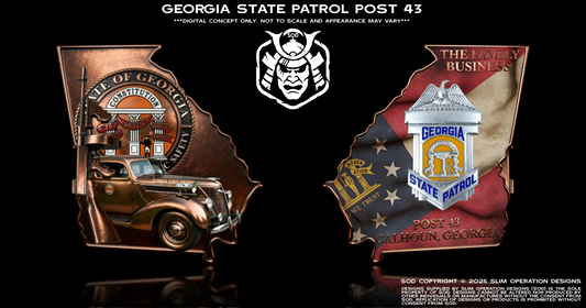 ***PRESALE*** Georgia State Patrol