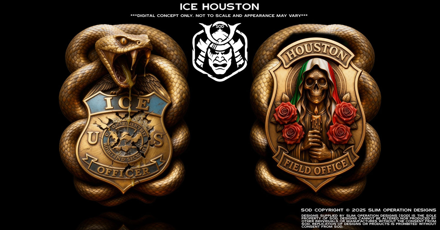 PRESALE ICE Houston