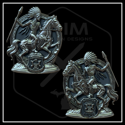 DEFUNCT PONTIAC PD *Unserialized*