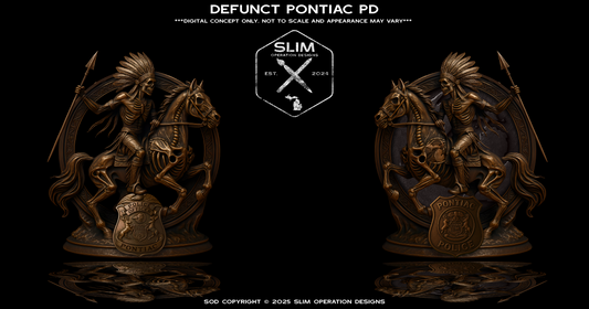 DEFUNCT PONTIAC PD
