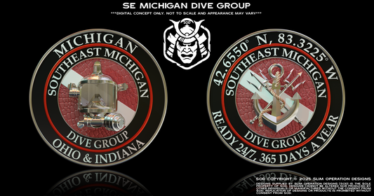 *PRE-SALE* SE MICHIGAN DIVE GROUP