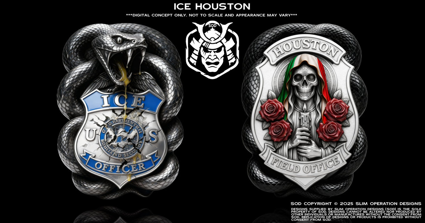 PRESALE ICE Houston