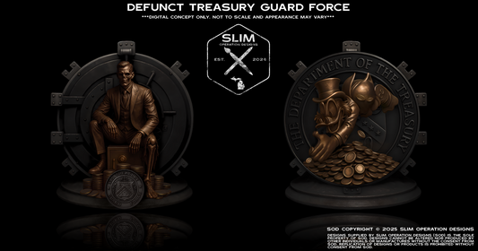 *PRE-SALE CLOSED* DEFUNCT TREASURY GUARD FORCE