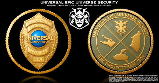 PRESALE Universal Epic Universe Security