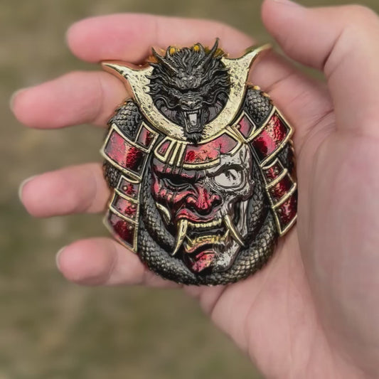 SOD Challenge Coin